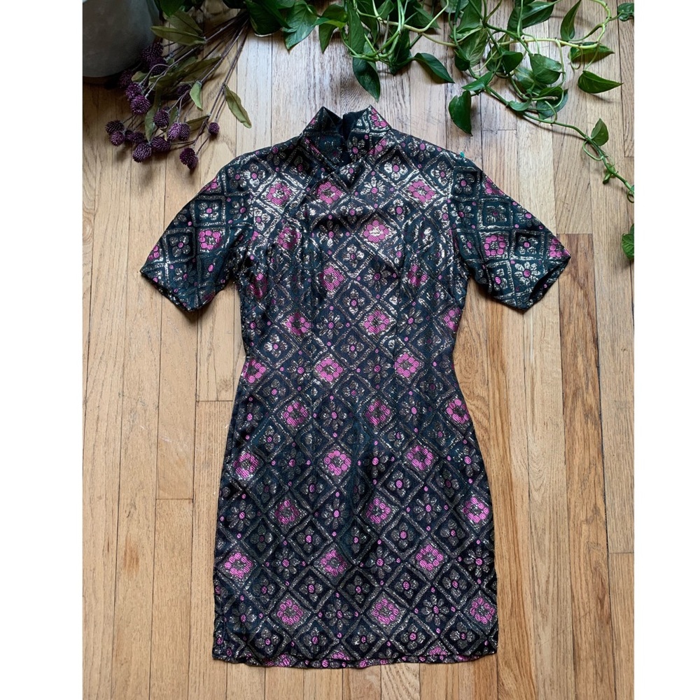 60s Cheongsam Dress
